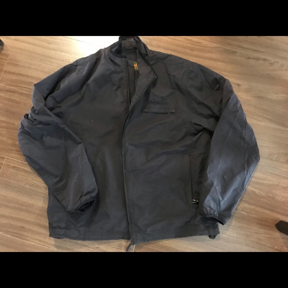Timberland Rain Jacket Windbreaker Size L